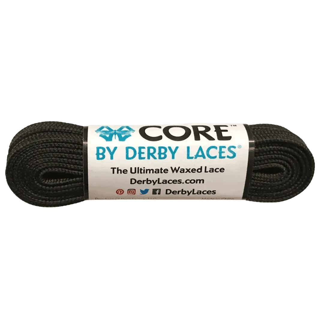 Black CORE Laces