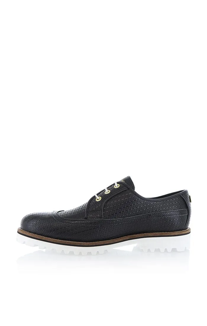 Black Oxford Revolution Shoes