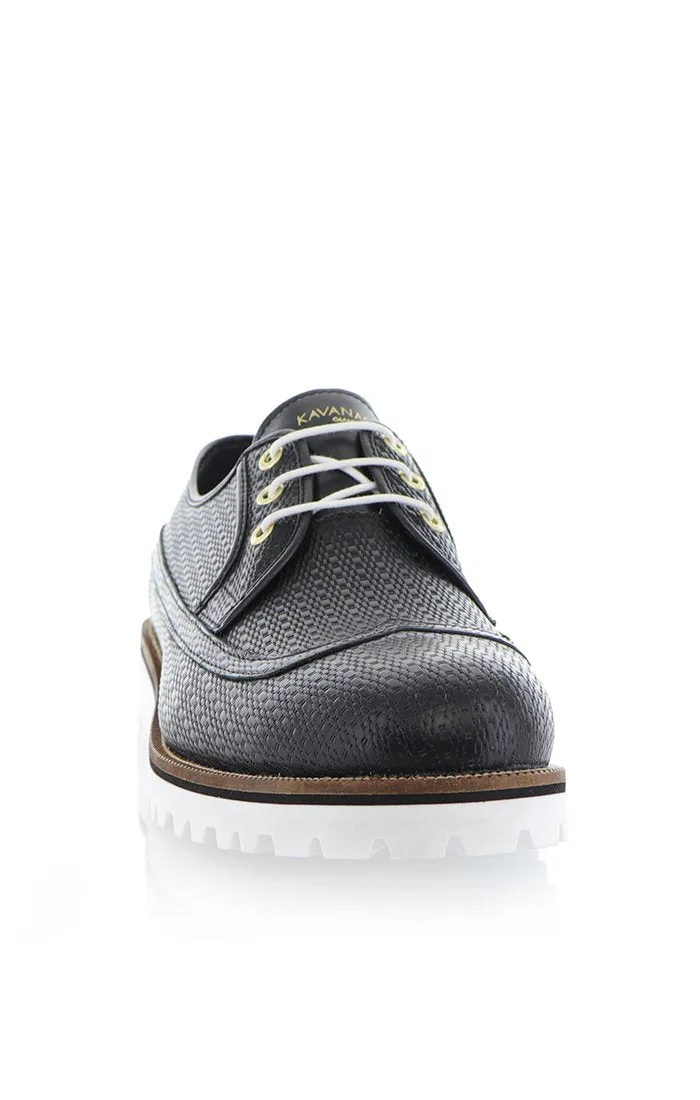 Black Oxford Revolution Shoes