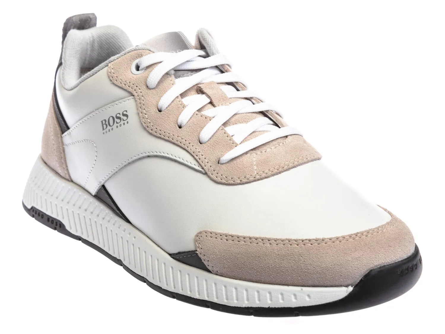 BOSS Titanium_Runn_ltsd Trainer in White