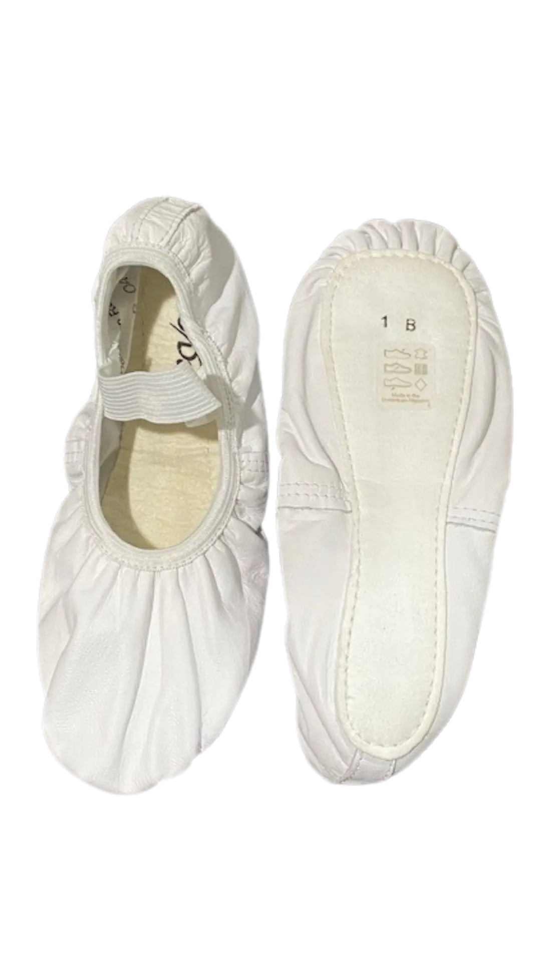 Bray Full Sole Leather Ballet Shoe SLB75L Adult Sizes