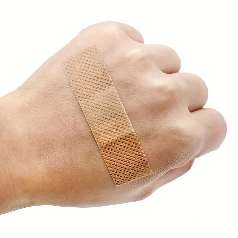 Breathable Adhesive Bandage Plasters 50100pcs Disposable Medical Supplies