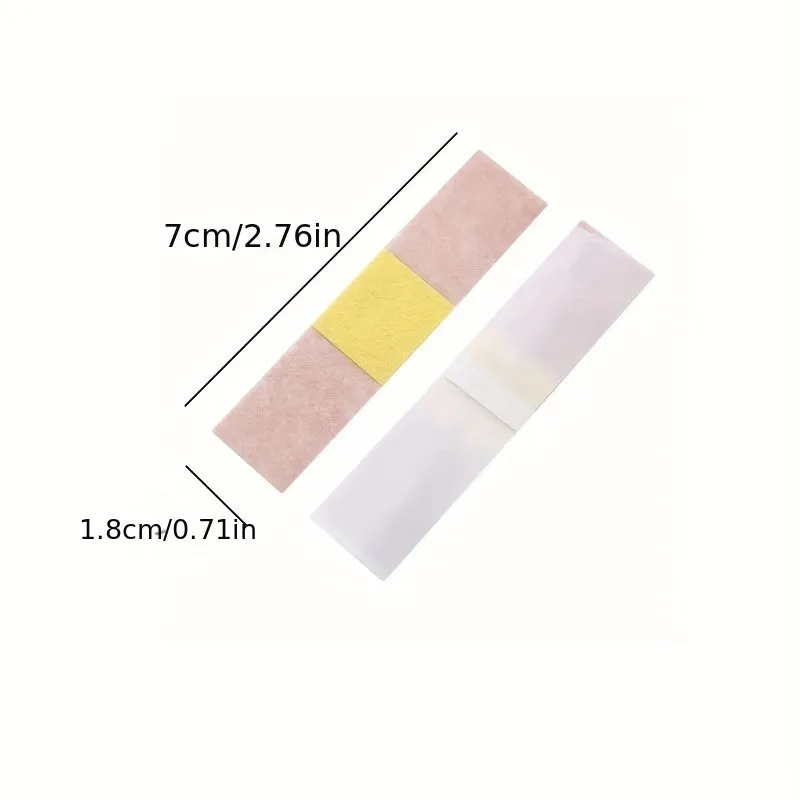 Breathable Adhesive Bandage Plasters 50100pcs Disposable Medical Supplies