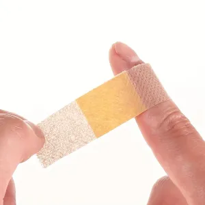 Breathable Adhesive Bandage Plasters 50100pcs Disposable Medical Supplies