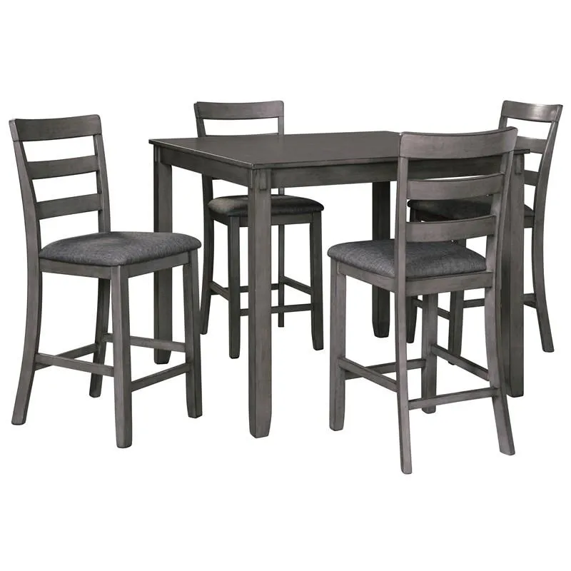 BRIDSON SQUARE COUNTER TABLE SET(5/CN)