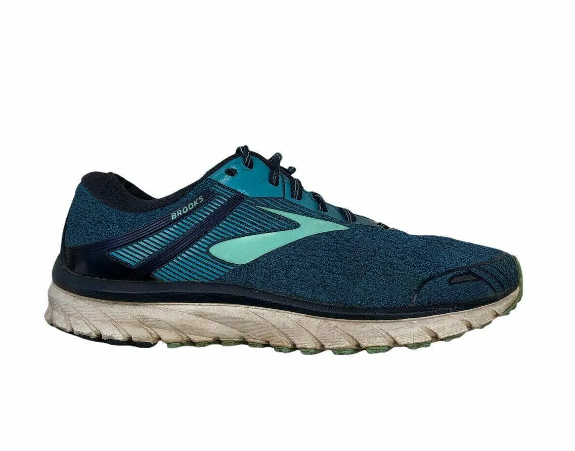 Brooks Adrenaline GTS 18 Blue Running Shoes Women's (Size: 8.5) 1201931B431