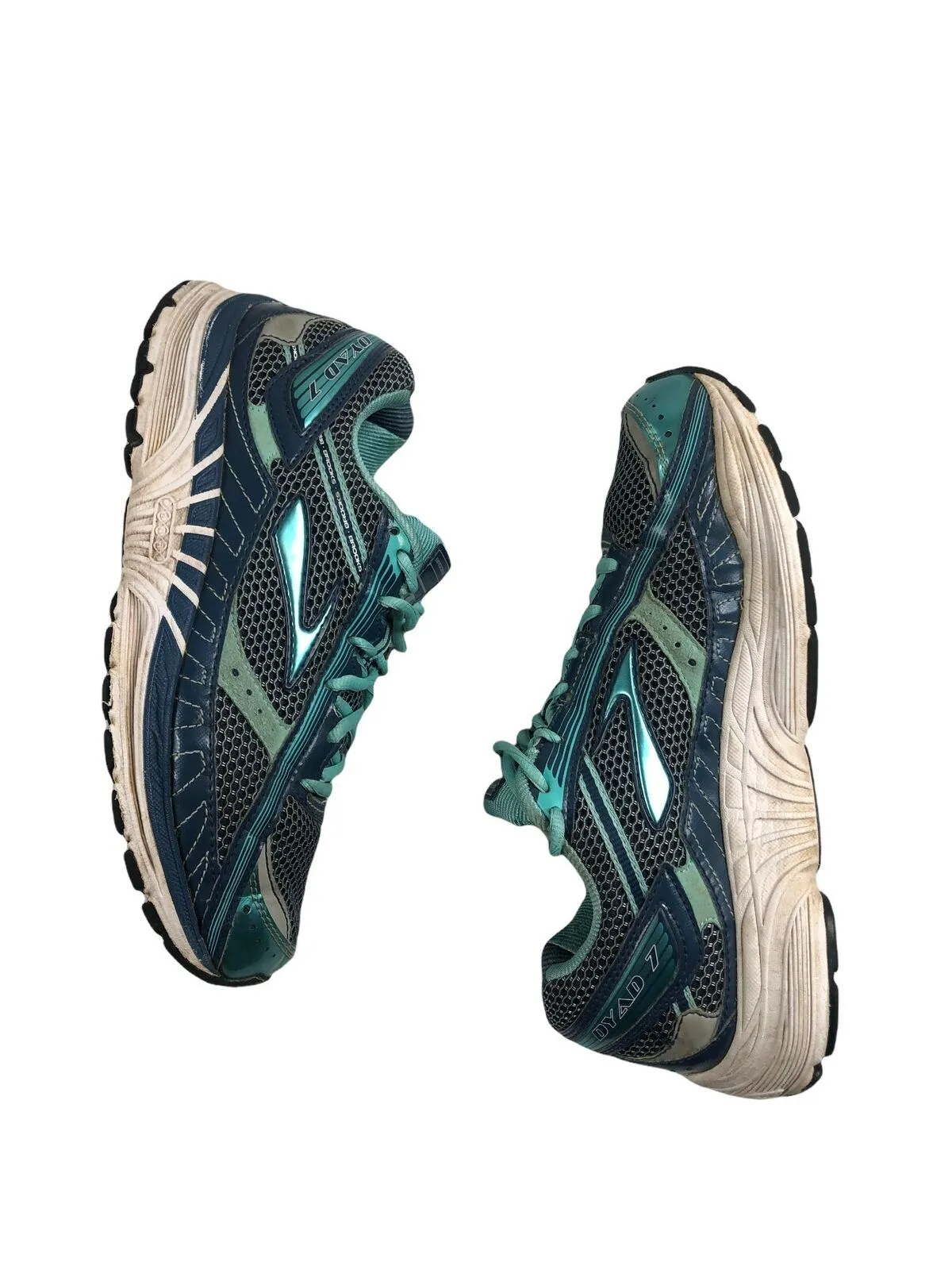 Brooks Dyad 7 Blue Comfort Running Shoes Women's (Size: 9.5) 1201153B944