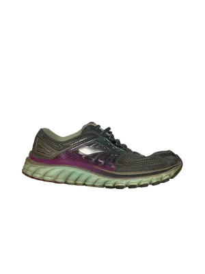 Brooks Glycerin 13 Grey Purple Running Shoes Women's (Size: 9) 1202041B451