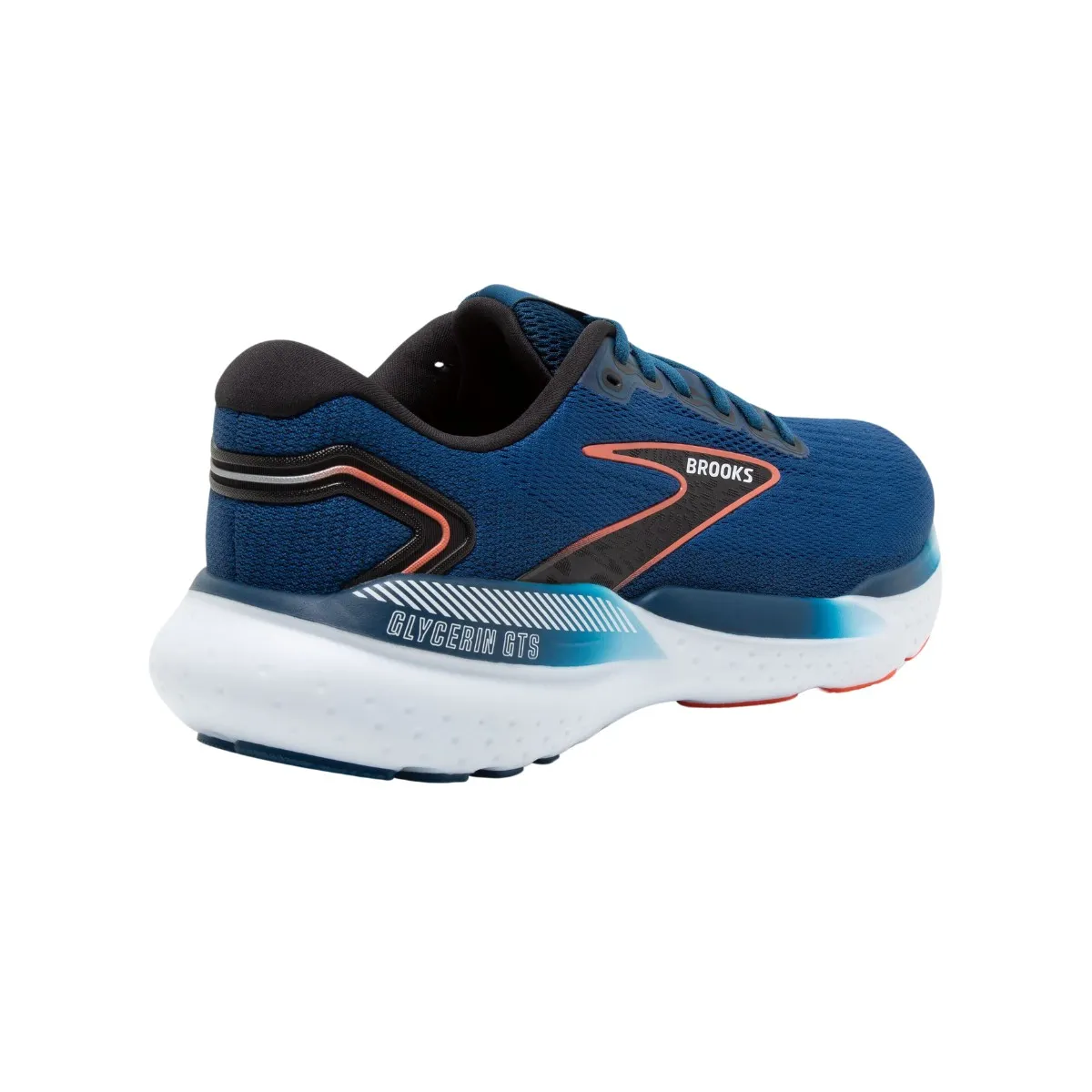 Brooks Glycerin GTS 21 Blue Orange Shoes SS24