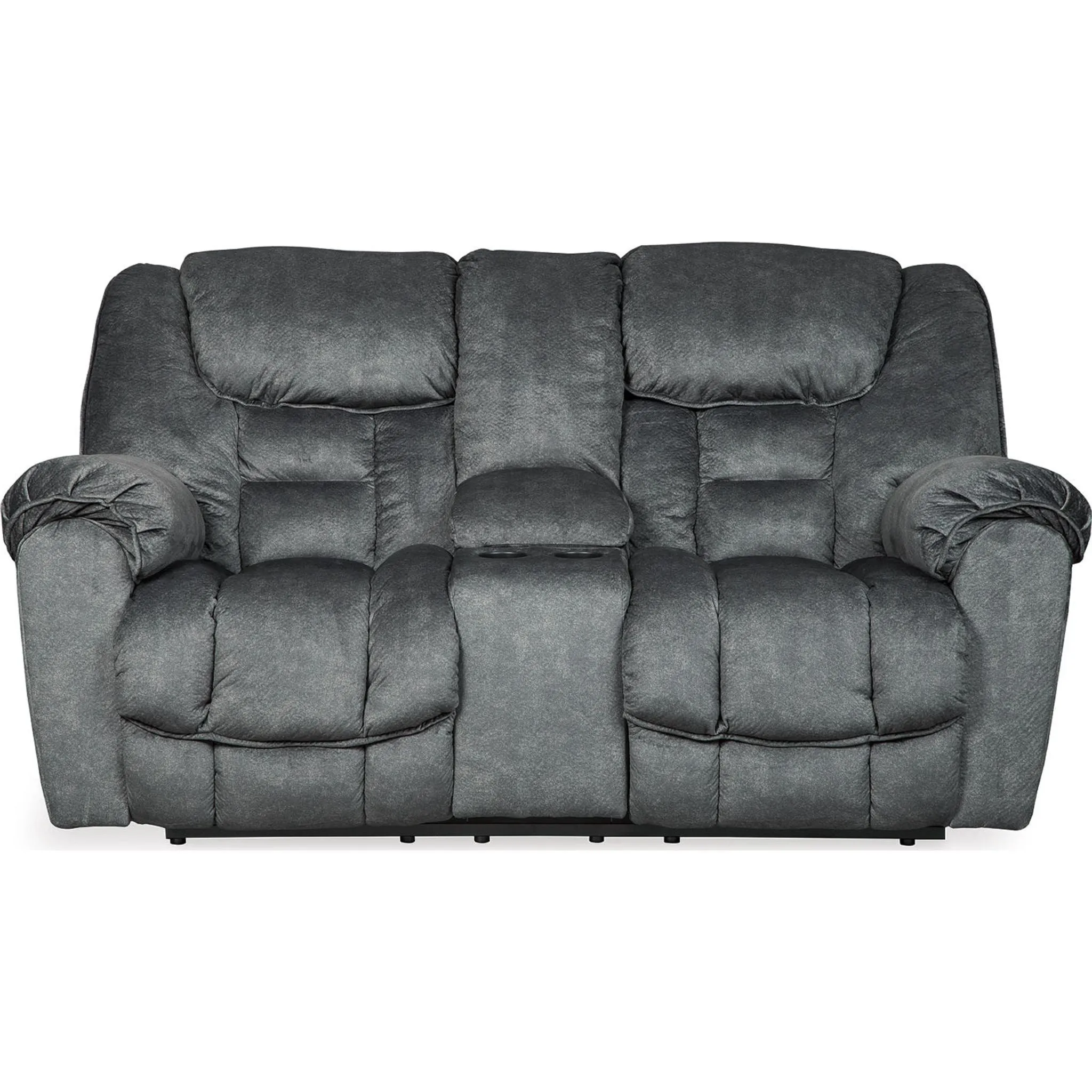 Capehorn Reclining Loveseat with Console