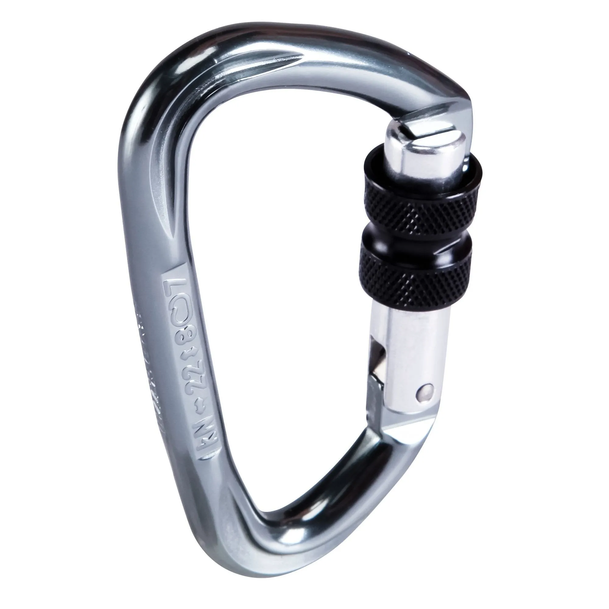 Carabiner Rocky screw-lock