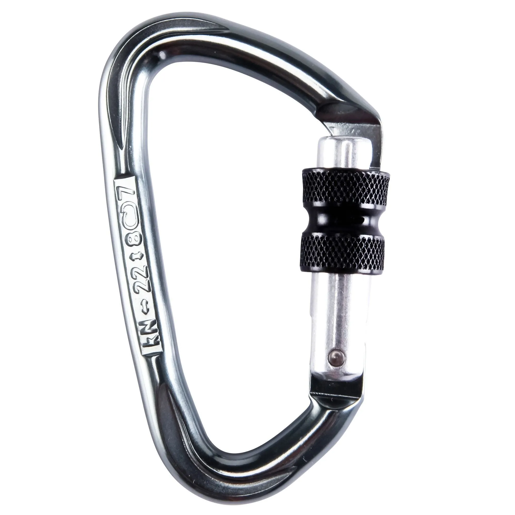 Carabiner Rocky screw-lock