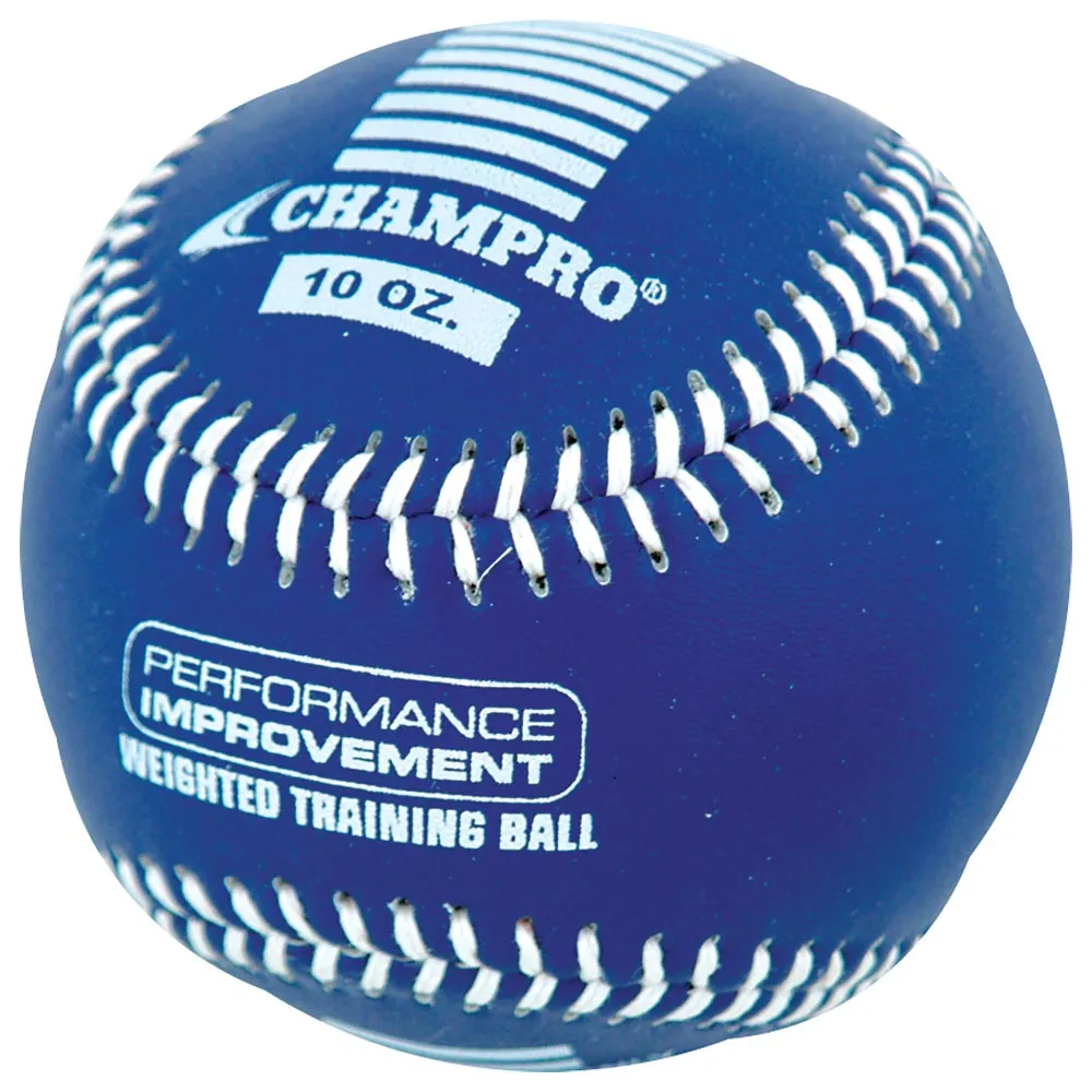 Champro Sports Weighted Training Baseballs: CBB707-CBB712