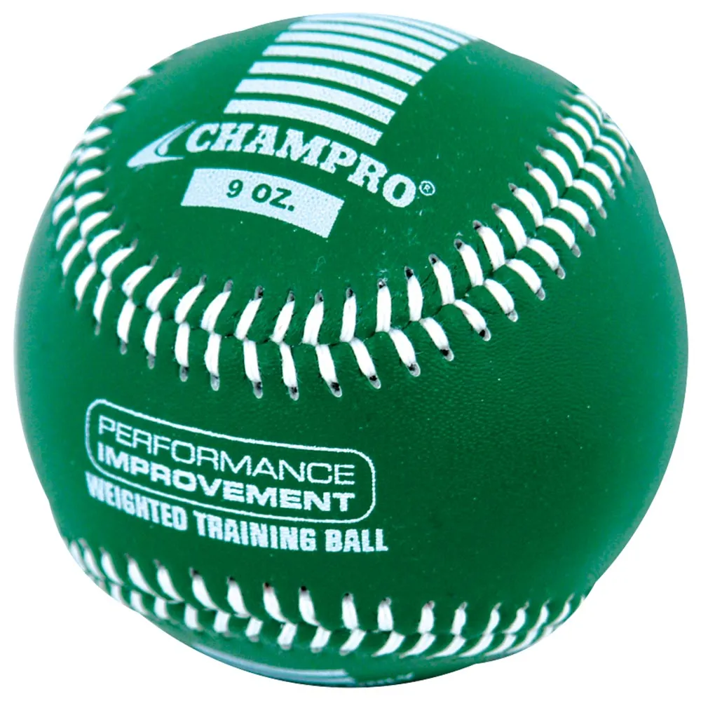 Champro Sports Weighted Training Baseballs: CBB707-CBB712