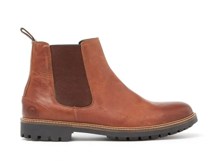 Chatham Men’s Chirk Premium Leather Chelsea Boots