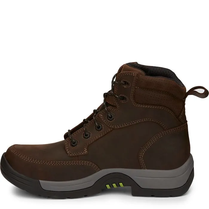 Chippewa Men's  Fabricator 6" Composite Toe Work Boot - Brown - 31003