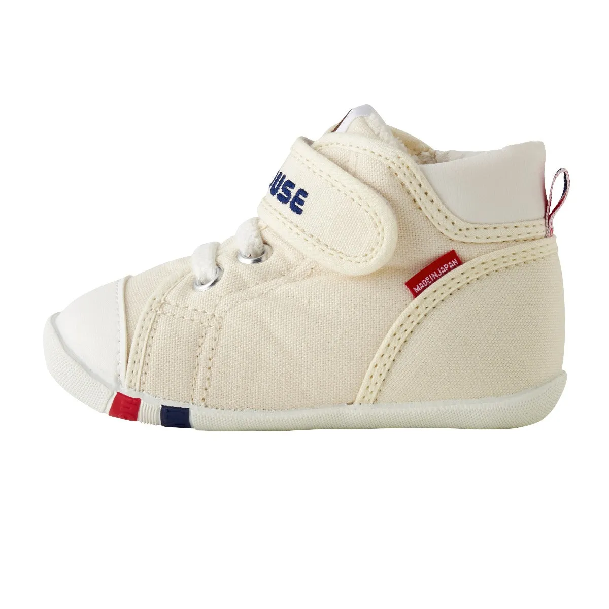 Classic High-Top “First Walker” Shoes