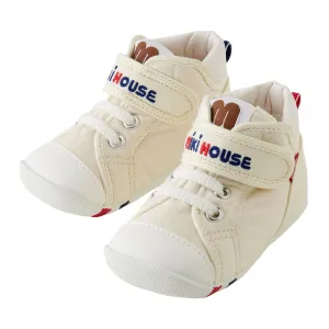 Classic High-Top “First Walker” Shoes