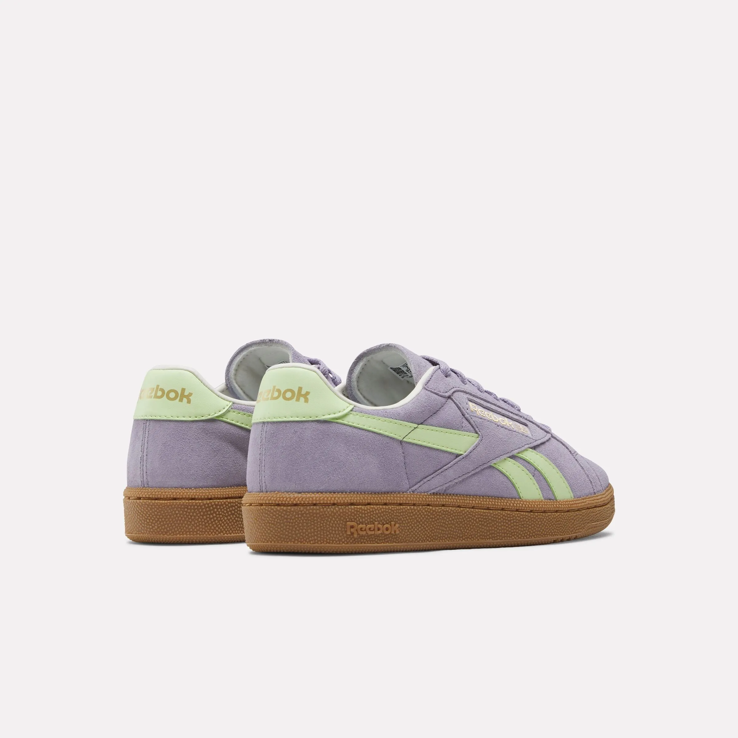 Club C Grounds Uk Shoes Duskpurple/Astrolime/Gum