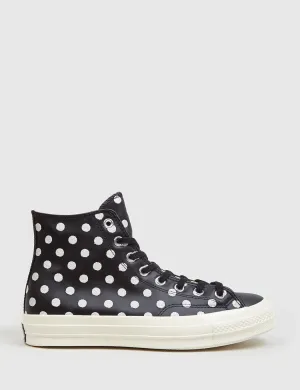 Converse 70's Chuck Taylor Hi (Leather) - Black