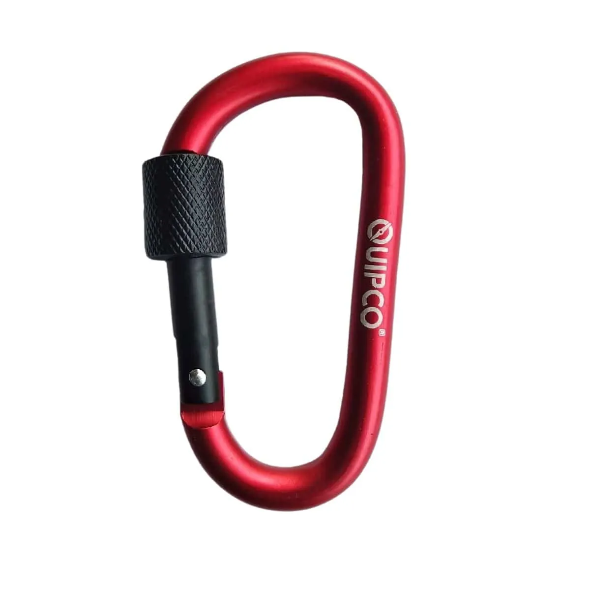 Coral Screwgate Accessory Carabiner - 8cms - Pack of 4