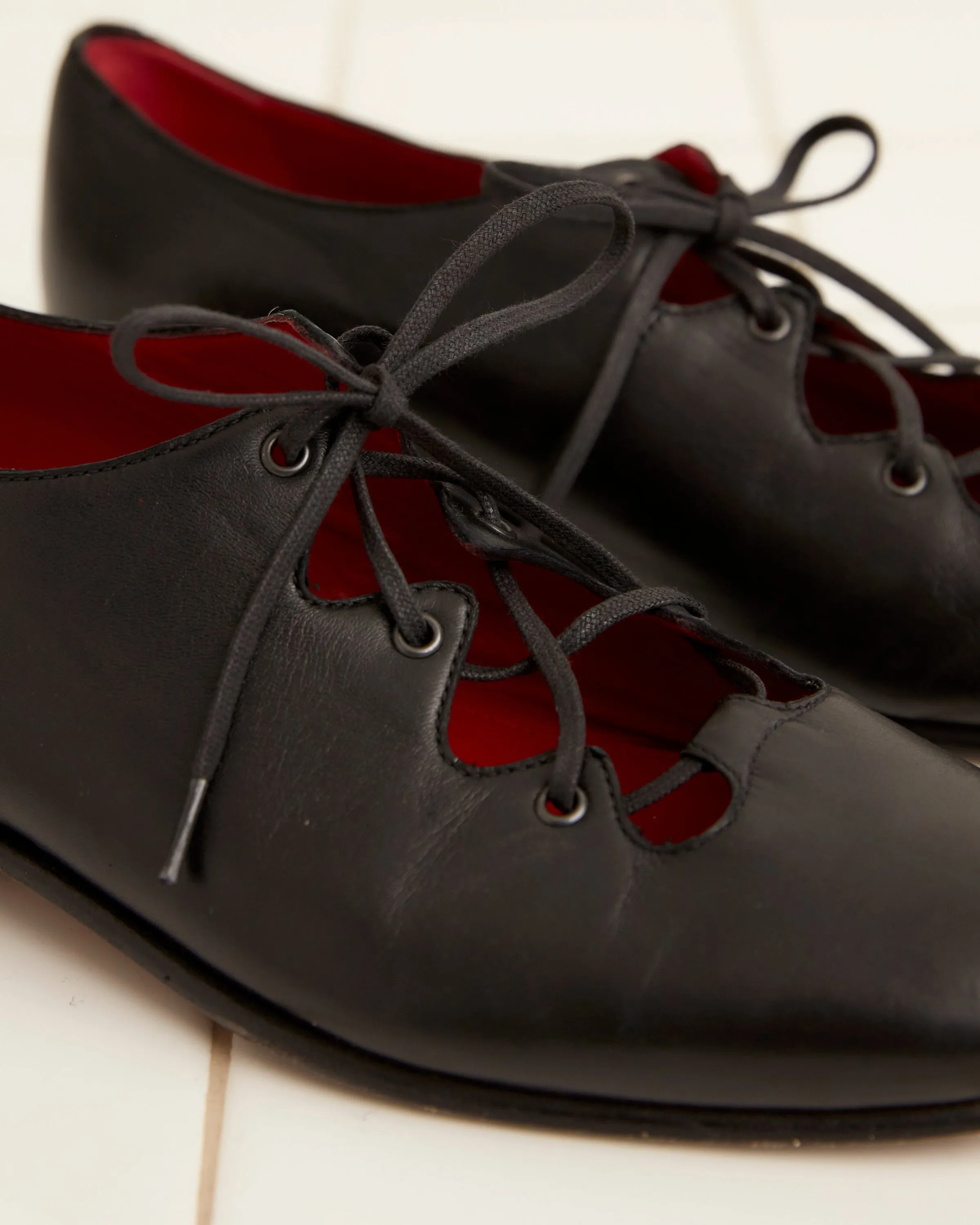 County Clare Shoes - Black