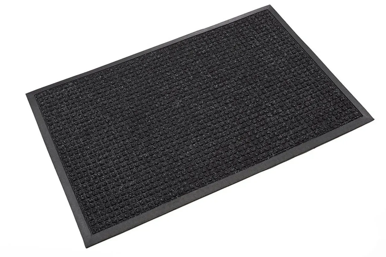 Crown Matting Super-Soaker Rubber-Border 250 Floor Mat SS250-000