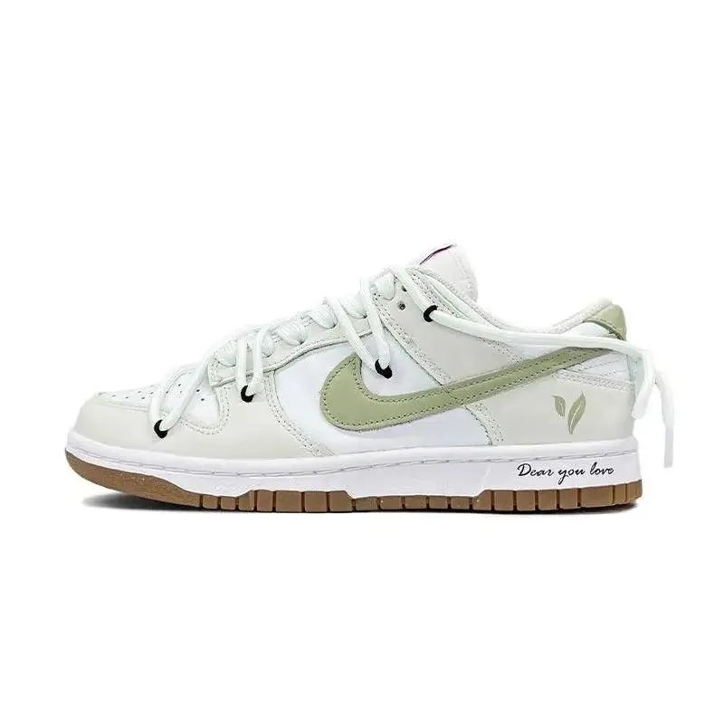 【Customize】Nike Dunk Skateboarding Shoes Women's Sneakers shoes FD9922-151