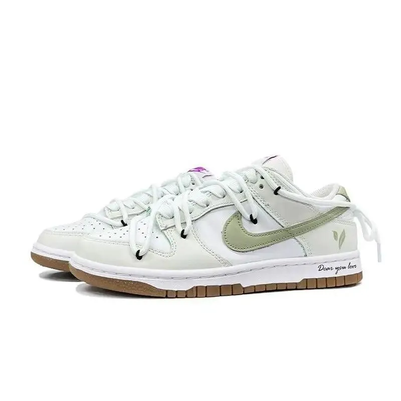 【Customize】Nike Dunk Skateboarding Shoes Women's Sneakers shoes FD9922-151