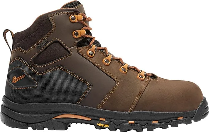 Danner Men's Vicious Brown/Orange NMT Work Boots 13860