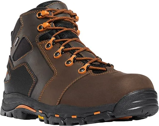 Danner Men's Vicious Brown/Orange NMT Work Boots 13860