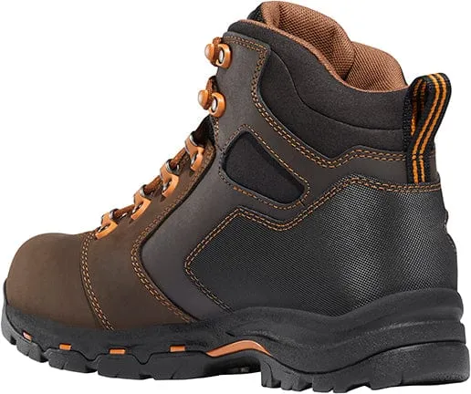 Danner Men's Vicious Brown/Orange NMT Work Boots 13860