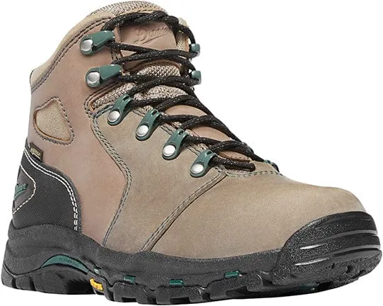 Danner Women's Vicious Brown/Green Composite Work Boots 13853