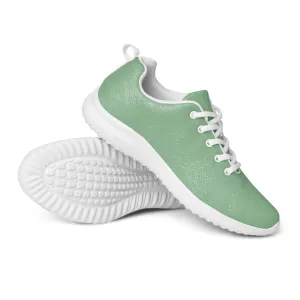 DASH Sage Green Women’s Athletic Shoes Lightweight Breathable Design by IOBI Original Apparel