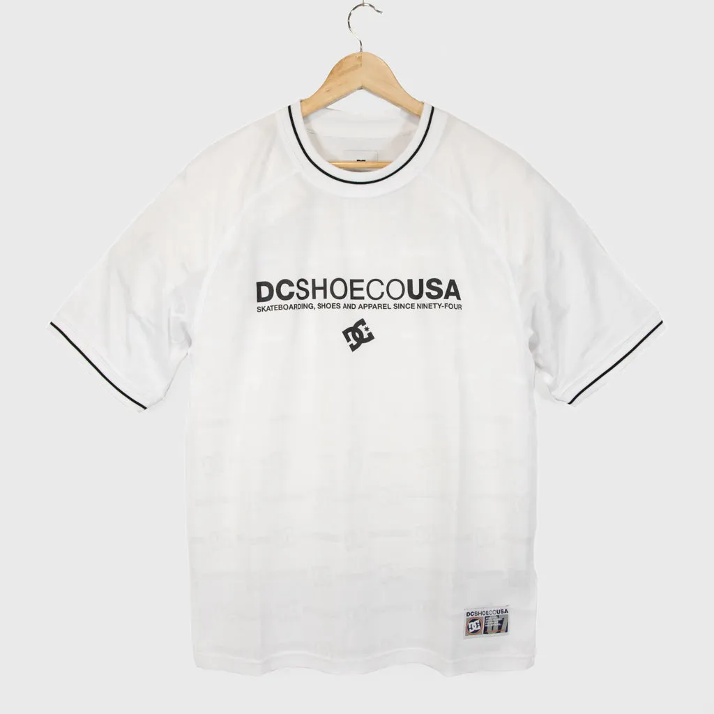 DC Shoes - DC Supertour Jersey - White / Black