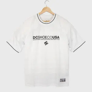 DC Shoes - DC Supertour Jersey - White / Black