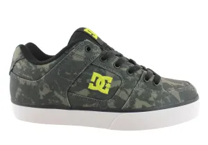 DC Shoes Pure Sp Mens High Performance Casual Lace Up Skate Shoes