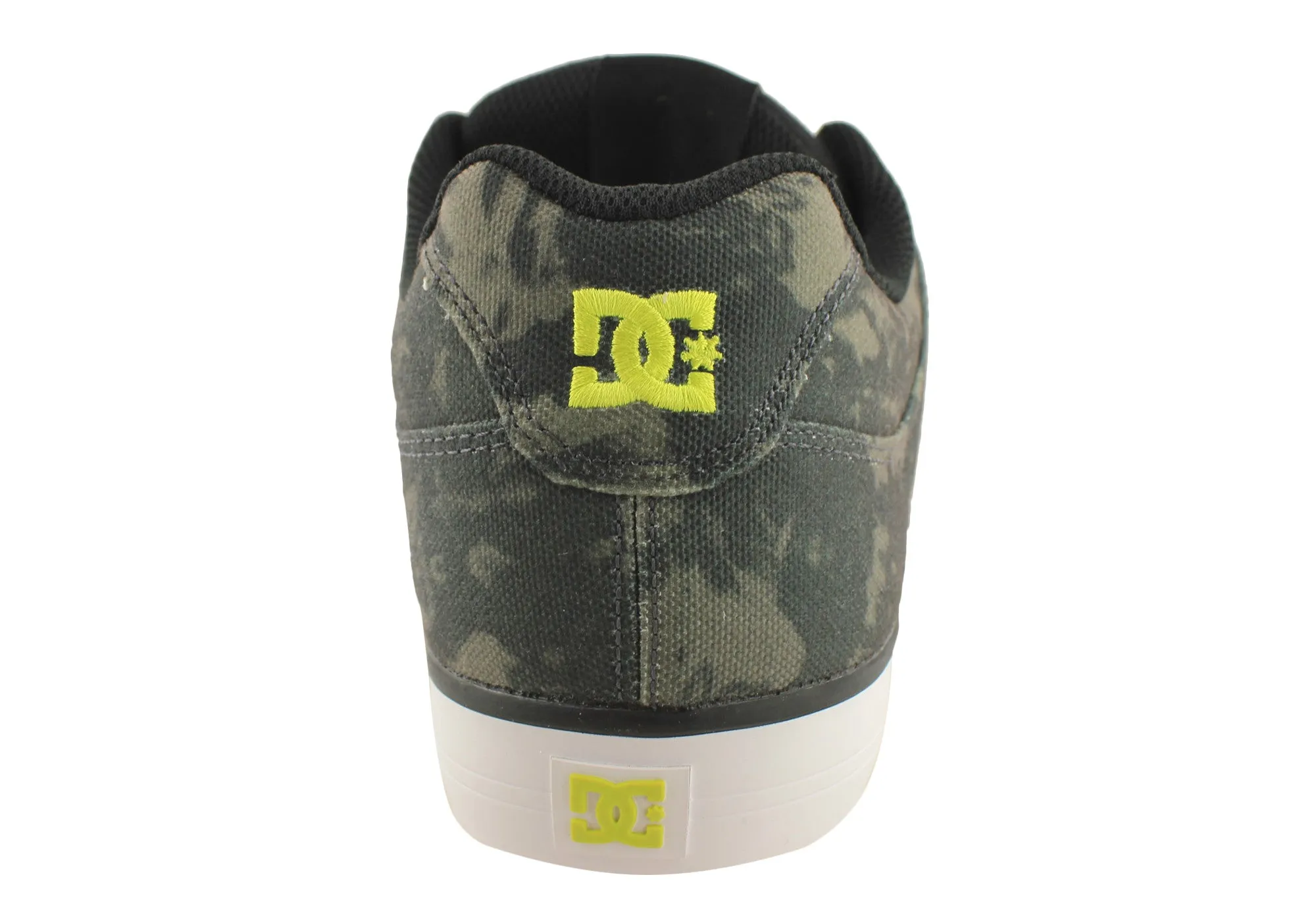 DC Shoes Pure Sp Mens High Performance Casual Lace Up Skate Shoes