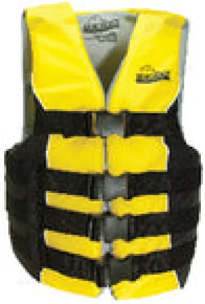 DELUXE 4-BELT SKI VEST