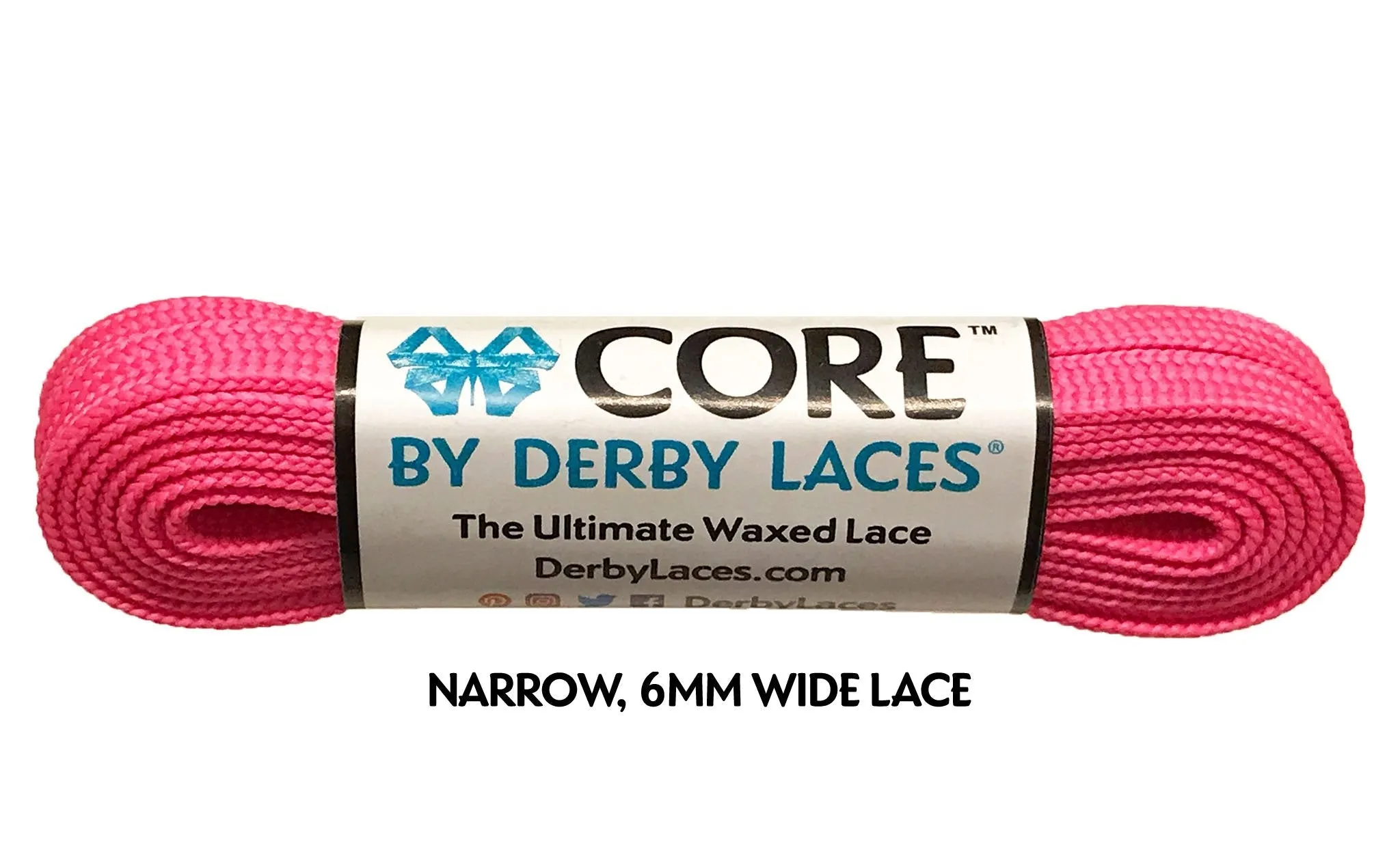 Derby Laces Core 84in Pair