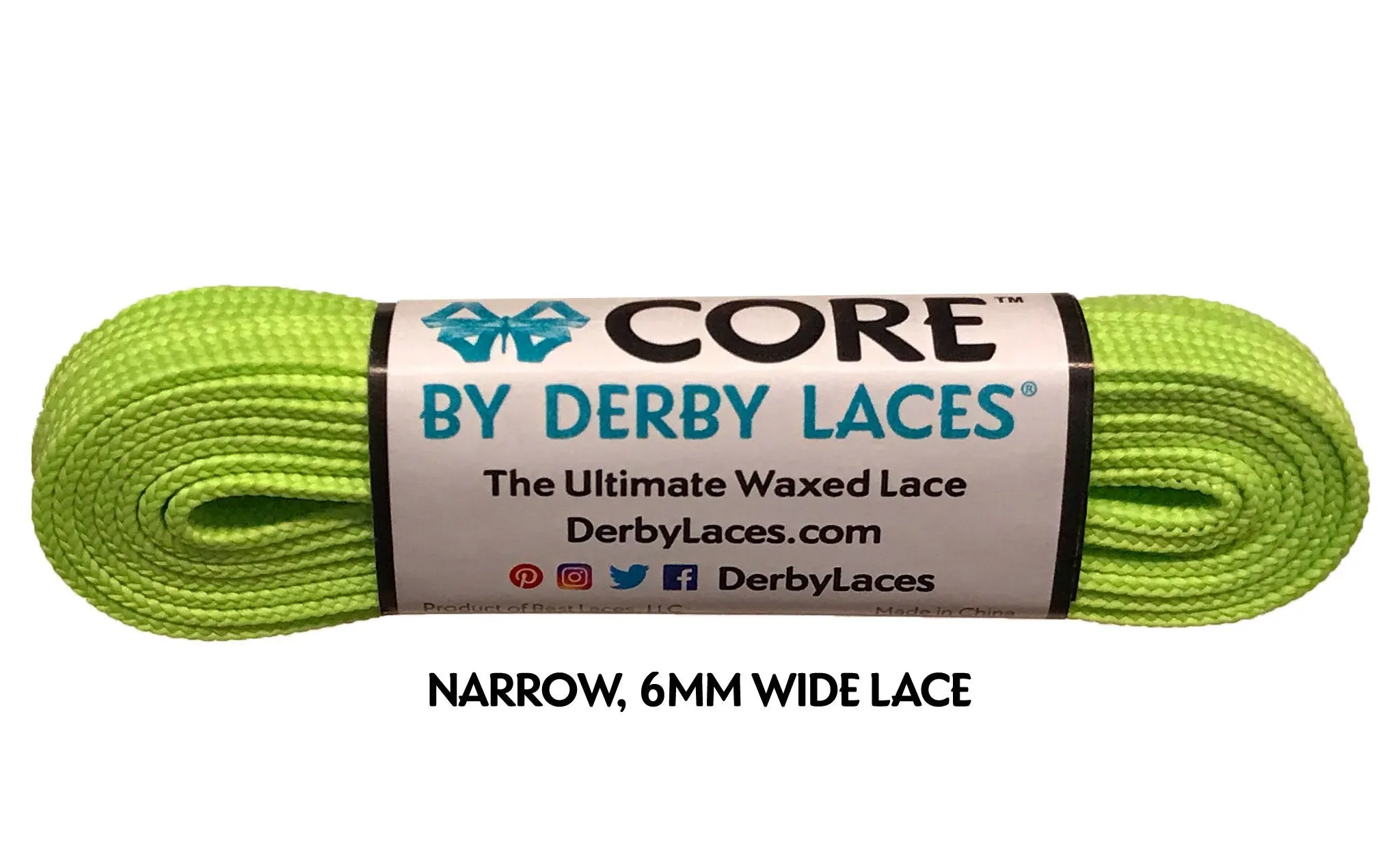 Derby Laces Core 84in Pair