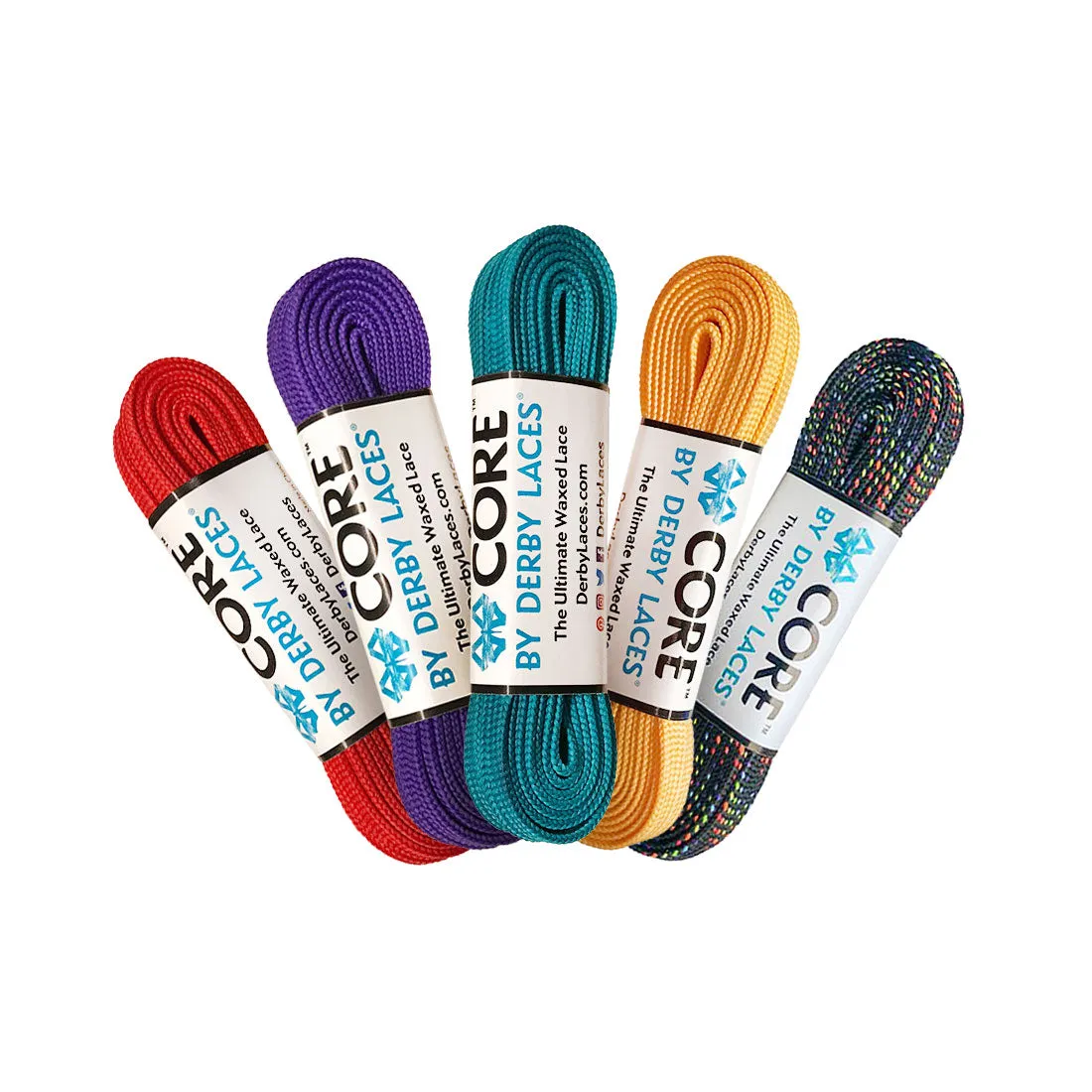 Derby Laces Core 84in Pair