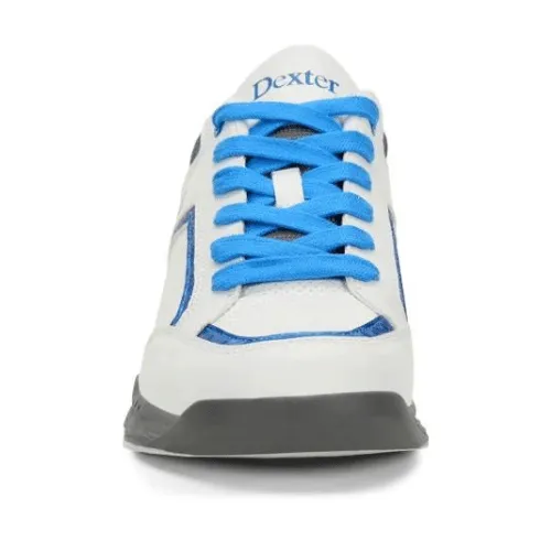 Dexter Mens Bud Bowling Shoes White/Blue