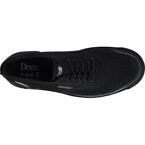 Dexter Mens THE 9 ST Bowling Shoes Wide Black