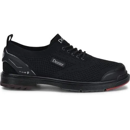 Dexter Mens THE 9 ST Bowling Shoes Wide Black