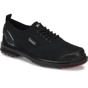 Dexter Mens THE 9 ST Bowling Shoes Wide Black