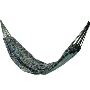 Double Camouflage Camping Hammock