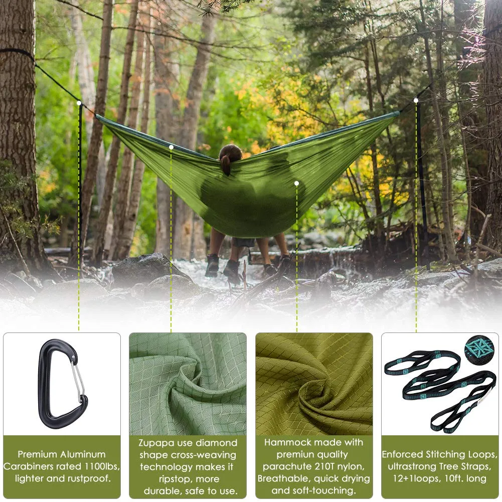 Double Camping Hammock - Zupapa