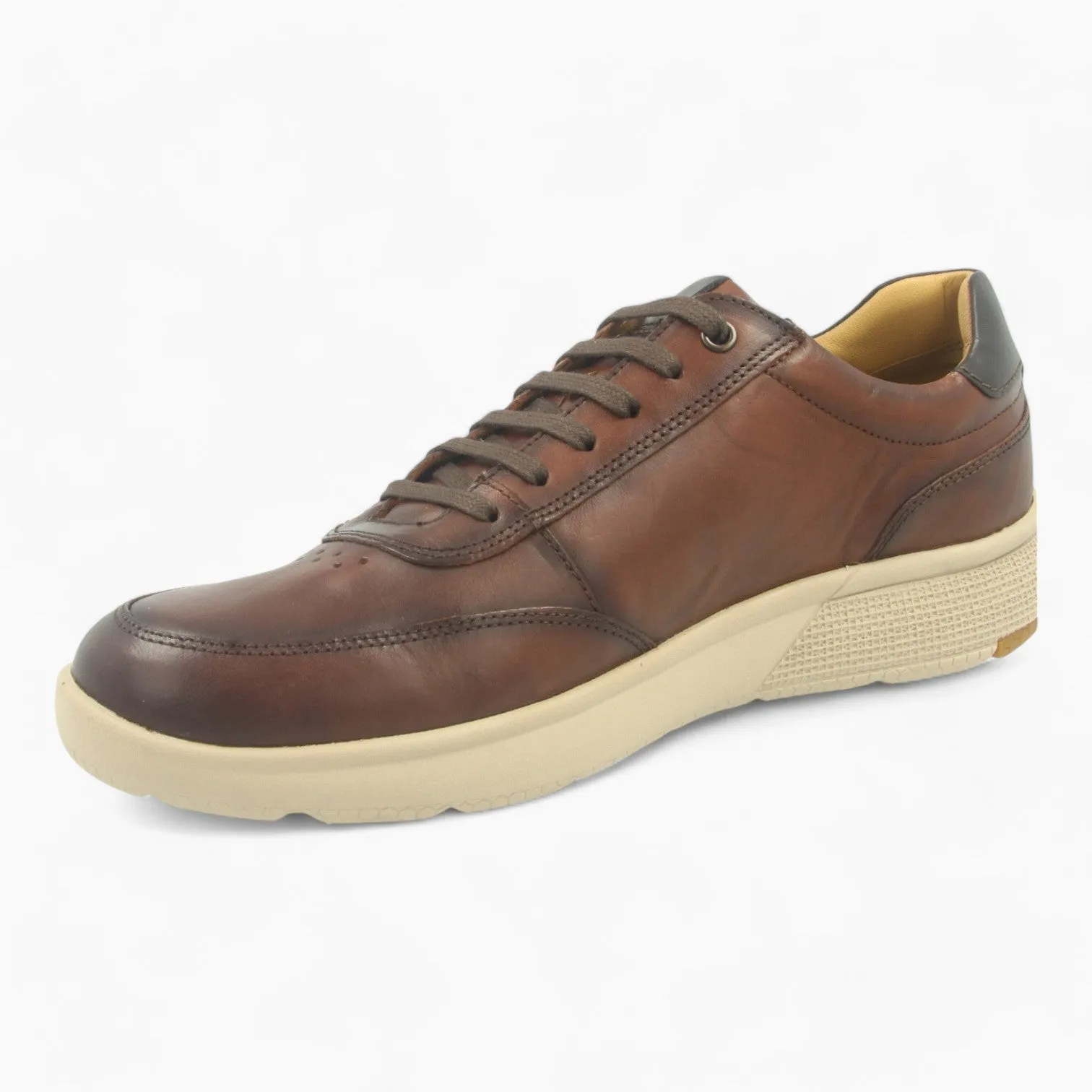 Dubarry Bragg Men's Casual Shoes – Lightweight Leather Lace-Up