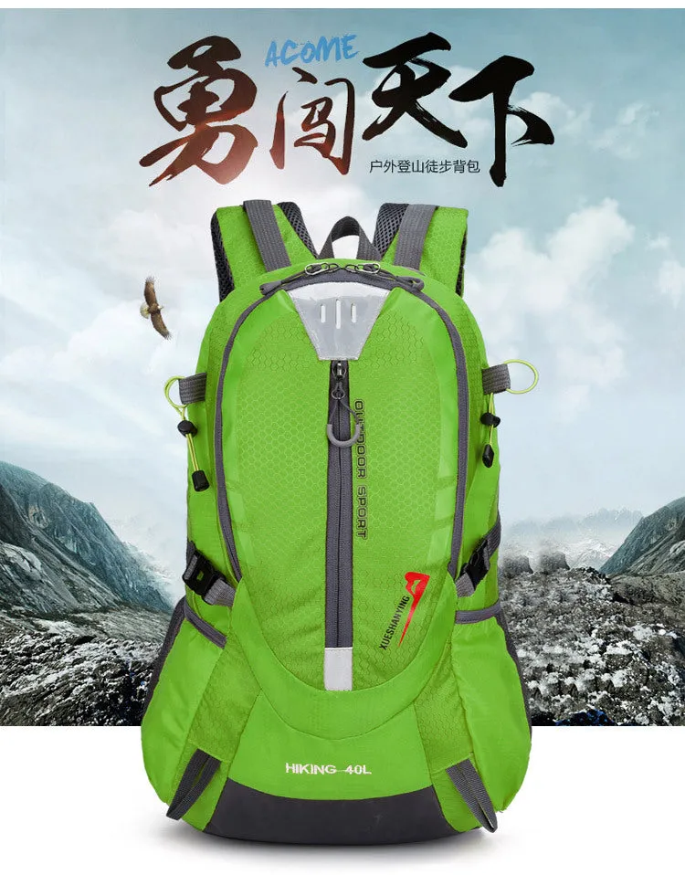 Durable Sports Outdoor Equipment Climbing Hiking Bags Backpack